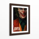 Joker Poster - Axell Mejía Art | Cuadro decorativo de Canvas Lab