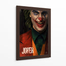 Joker Poster - Axell Mejía Art | Cuadro decorativo de Canvas Lab
