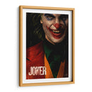 Joker Poster - Axell Mejía Art | Cuadro decorativo de Canvas Lab
