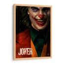 Joker Poster - Axell Mejía Art | Cuadro decorativo de Canvas Lab
