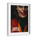 Joker Poster - Axell Mejía Art | Cuadro decorativo de Canvas Lab