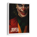 Joker Poster - Axell Mejía Art | Cuadro decorativo de Canvas Lab