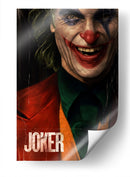 Joker Poster - Axell Mejía Art | Cuadro decorativo de Canvas Lab