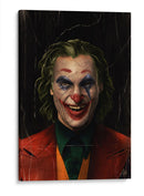 Joker - Axell Mejía Art | Cuadro decorativo de Canvas Lab