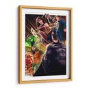 Justice League - Axell Mejía Art | Cuadro decorativo de Canvas Lab