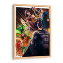 Justice League - Axell Mejía Art | Cuadro decorativo de Canvas Lab