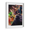 Justice League - Axell Mejía Art | Cuadro decorativo de Canvas Lab