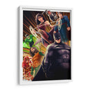 Justice League - Axell Mejía Art | Cuadro decorativo de Canvas Lab