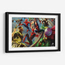 Sinister 6 Battle - Axell Mejía Art | Cuadro decorativo de Canvas Lab