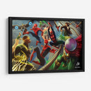 Sinister 6 Battle - Axell Mejía Art | Cuadro decorativo de Canvas Lab