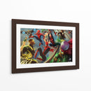 Sinister 6 Battle - Axell Mejía Art | Cuadro decorativo de Canvas Lab