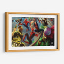 Sinister 6 Battle - Axell Mejía Art | Cuadro decorativo de Canvas Lab