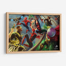 Sinister 6 Battle - Axell Mejía Art | Cuadro decorativo de Canvas Lab