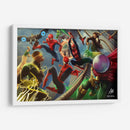 Sinister 6 Battle - Axell Mejía Art | Cuadro decorativo de Canvas Lab