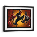 Spider-Man X Symbiotes - Axell Mejía Art | Cuadro decorativo de Canvas Lab