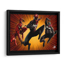 Spider-Man X Symbiotes - Axell Mejía Art | Cuadro decorativo de Canvas Lab