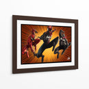 Spider-Man X Symbiotes - Axell Mejía Art | Cuadro decorativo de Canvas Lab