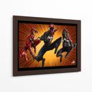 Spider-Man X Symbiotes - Axell Mejía Art | Cuadro decorativo de Canvas Lab