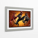 Spider-Man X Symbiotes - Axell Mejía Art | Cuadro decorativo de Canvas Lab