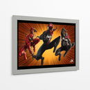 Spider-Man X Symbiotes - Axell Mejía Art | Cuadro decorativo de Canvas Lab