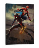 Spider-Men - Axell Mejía Art | Cuadro decorativo de Canvas Lab