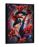 Spider-Verse - Axell Mejía Art | Cuadro decorativo de Canvas Lab