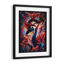Spider-Verse - Axell Mejía Art | Cuadro decorativo de Canvas Lab