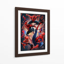 Spider-Verse - Axell Mejía Art | Cuadro decorativo de Canvas Lab
