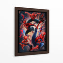 Spider-Verse - Axell Mejía Art | Cuadro decorativo de Canvas Lab