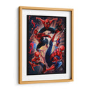 Spider-Verse - Axell Mejía Art | Cuadro decorativo de Canvas Lab