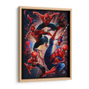 Spider-Verse - Axell Mejía Art | Cuadro decorativo de Canvas Lab