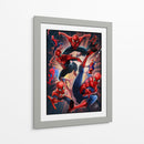 Spider-Verse - Axell Mejía Art | Cuadro decorativo de Canvas Lab