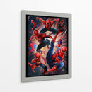 Spider-Verse - Axell Mejía Art | Cuadro decorativo de Canvas Lab