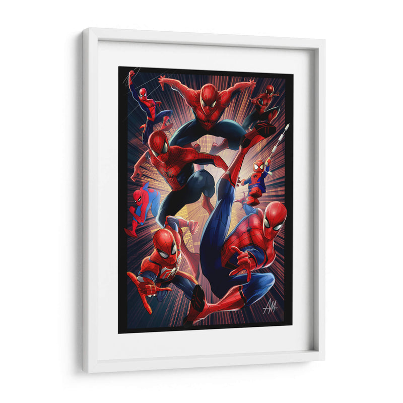 Spider-Verse - Axell Mejía Art | Cuadro decorativo de Canvas Lab