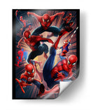 Spider-Verse - Axell Mejía Art | Cuadro decorativo de Canvas Lab