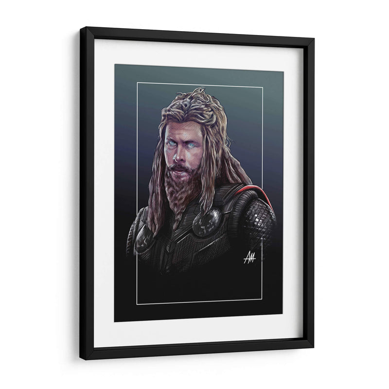 Thor - Axell Mejía Art | Cuadro decorativo de Canvas Lab