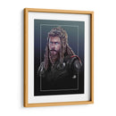 Thor - Axell Mejía Art | Cuadro decorativo de Canvas Lab