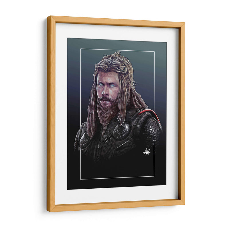 Thor - Axell Mejía Art | Cuadro decorativo de Canvas Lab