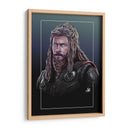 Thor - Axell Mejía Art | Cuadro decorativo de Canvas Lab