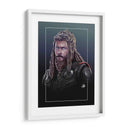 Thor - Axell Mejía Art | Cuadro decorativo de Canvas Lab