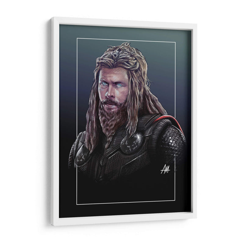 Thor - Axell Mejía Art | Cuadro decorativo de Canvas Lab