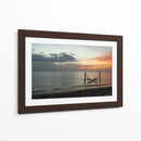 Hamaca en el mar al atardecer - 5000 grados | Cuadro decorativo de Canvas Lab