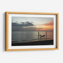 Hamaca en el mar al atardecer - 5000 grados | Cuadro decorativo de Canvas Lab