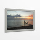 Hamaca en el mar al atardecer - 5000 grados | Cuadro decorativo de Canvas Lab