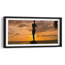 Atardecer en Vallarta - 5000 grados | Cuadro decorativo de Canvas Lab