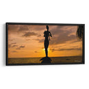 Atardecer en Vallarta - 5000 grados | Cuadro decorativo de Canvas Lab