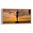 Atardecer en Vallarta - 5000 grados | Cuadro decorativo de Canvas Lab