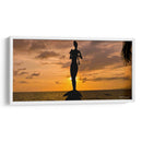 Atardecer en Vallarta - 5000 grados | Cuadro decorativo de Canvas Lab