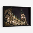 Ayuntamiento Hamburgo - 5000 grados | Cuadro decorativo de Canvas Lab