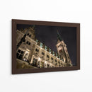 Ayuntamiento Hamburgo - 5000 grados | Cuadro decorativo de Canvas Lab
